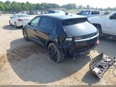 2023 HYUNDAI IONIQ 5 SEL Black  Electric KM8KNDAF2PU226608 photo #4