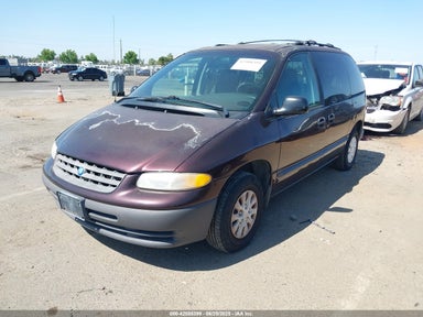 1997 PLYMOUTH VOYAGER 2P4GP25RXVR286090 photo #3