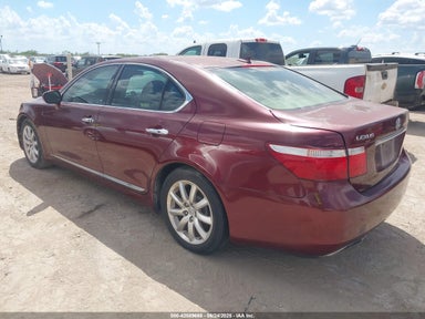 2008 LEXUS LS 460 JTHBL46F485058127 photo #4