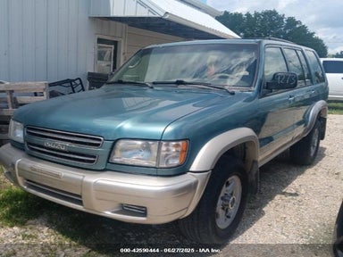 2002 ISUZU TROOPER LIMITED/LS/S JACDJ58X727J09867 photo #3