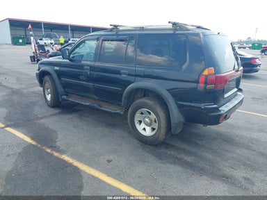 2004 MITSUBISHI MONTERO SPORT LS Black  Gasoline JA4LS21RX4J004048 photo #4