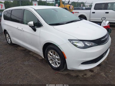 2022 Chrysler Voyager Lx white van flexible 2C4RC1CG8NR223820 photo #1