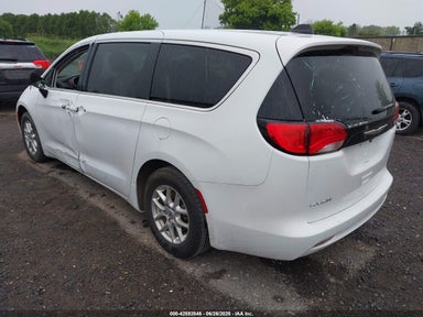 2022 Chrysler Voyager Lx white van flexible 2C4RC1CG8NR223820 photo #4
