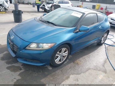 2012 HONDA CR-Z JHMZF1D45CS004237 photo #3