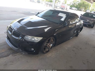 2013 BMW 335I WBADX7C51DJ589635 photo #3