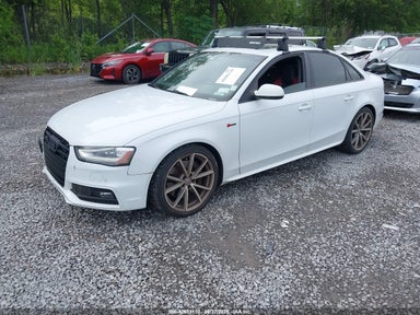2016 AUDI S4 PRESTIGE WAUKGAFL8GA006335 photo #3