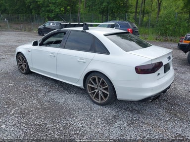 2016 AUDI S4 PRESTIGE WAUKGAFL8GA006335 photo #4