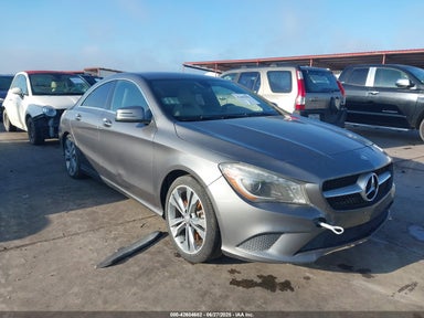 2014 Mercedes-Benz Cla 250 grey sedan gasoline WDDSJ4EB8EN037742 photo #1
