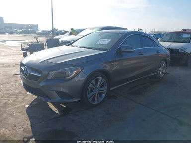 2014 Mercedes-Benz Cla 250 grey sedan gasoline WDDSJ4EB8EN037742 photo #3
