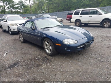 2000 JAGUAR XK8 SAJJA42C5YNA10364 photo #1
