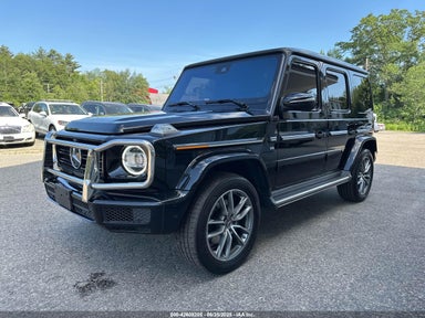 2021 MERCEDES-BENZ G 550 SUV W1NYC6BJ0MX365741 photo #3