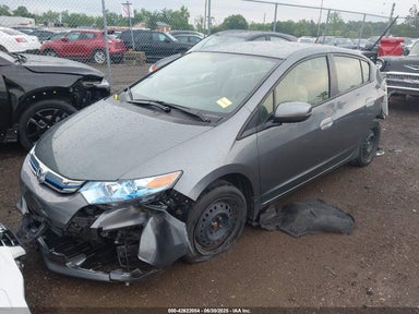 2014 HONDA INSIGHT LX JHMZE2H54ES000081 photo #3