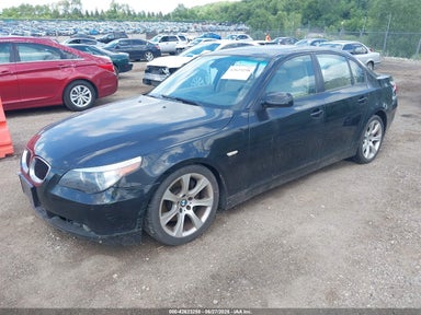 2007 BMW 550I WBANB53537CP05563 photo #3