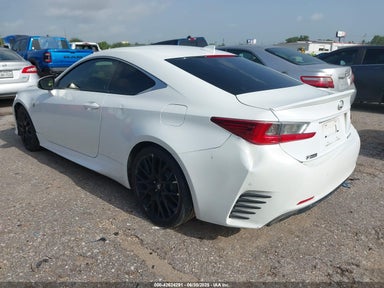 2015 LEXUS RC 350 JTHHE5BC4F5008864 photo #4