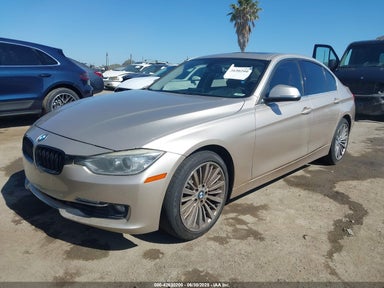 2013 BMW 335I WBA3A9C57DF475750 photo #3