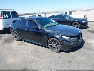 2008 BMW 550I WBANW53508CT52575 photo #1