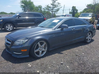2014 MERCEDES-BENZ CLS 550 4MATIC WDDLJ9BB1EA122953 photo #3