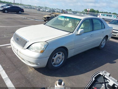 2002 LEXUS LS 430 JTHBN30F920088340 photo #3