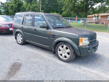 2005 LAND ROVER LR3 HSE Green  Gasoline SALAG25465A341887 photo #1