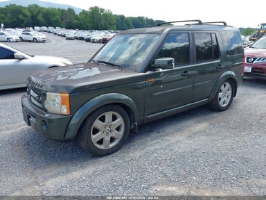 2005 LAND ROVER LR3 HSE Green  Gasoline SALAG25465A341887 photo #3