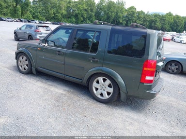 2005 LAND ROVER LR3 HSE Green  Gasoline SALAG25465A341887 photo #4
