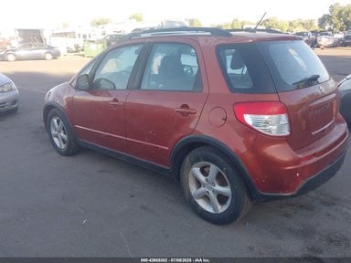 2007 SUZUKI SX4 CONVENIENCE/RALLY JS2YB413675108834 photo #4