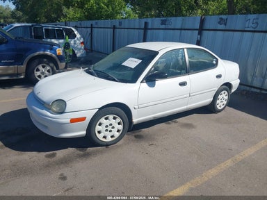 1998 PLYMOUTH NEON COMPETITION/HIGHLINE 1P3ES47C9WD618104 photo #3