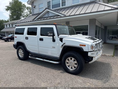 2006 HUMMER H2 SUV 5GRGN23U06H106175 photo #1