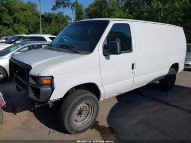 2012 FORD E-350 SUPER DUTY COMMERCIAL White  Gasoline 1FTSE3ELXCDB08539 photo #3