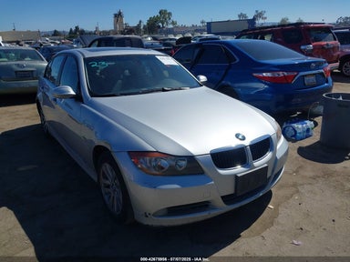 2007 BMW 328I WBAVC53537FZ80538 photo #1