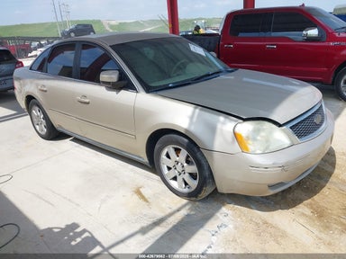 2006 FORD FIVE HUNDRED SEL Gold  Gasoline 1FAFP24176G139830 photo #1