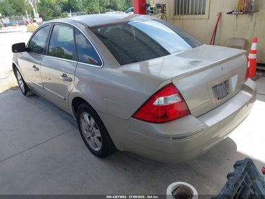 2006 FORD FIVE HUNDRED SEL Gold  Gasoline 1FAFP24176G139830 photo #4