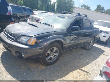 2005 SUBARU BAJA TURBO 4S4BT63C355102777 photo #3