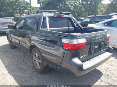 2005 SUBARU BAJA TURBO 4S4BT63C355102777 photo #4