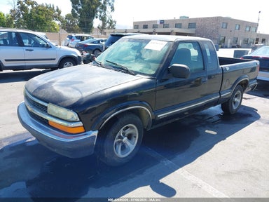 1998 CHEVROLET S-10 LS FLEETSIDE 1GCCS1946W8142849 photo #3