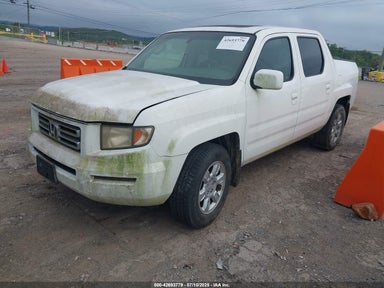 2006 HONDA RIDGELINE RTL 2HJYK16506H544391 photo #3