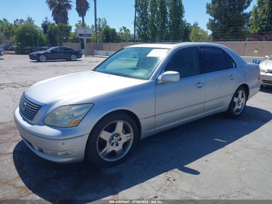 2005 LEXUS LS 430 JTHBN36F555023564 photo #3