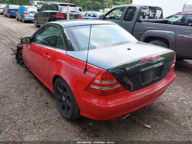 2002 MERCEDES-BENZ SLK 230 KOMPRESSOR WDBKK49F42F239518 photo #4