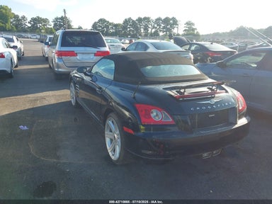 2005 CHRYSLER CROSSFIRE 1C3AN55L35X045121 photo #4