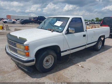 1991 CHEVROLET GMT-400 C1500 1GCDC14K9MZ184477 photo #3