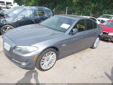 2012 BMW 550I XDRIVE WBAFU9C57CC786888 photo #3