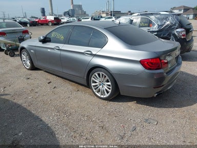 2012 BMW 550I XDRIVE WBAFU9C57CC786888 photo #4