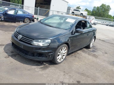 2012 VOLKSWAGEN EOS KOMFORT WVWBW7AH5CV021356 photo #3