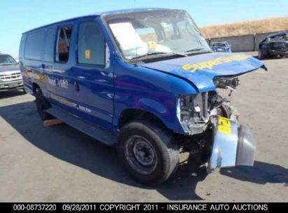 2008 FORD ECONOLINE WAGON ECONOLINE E350 SUPER DUTY 1FBSS31L48DB20180 photo #1