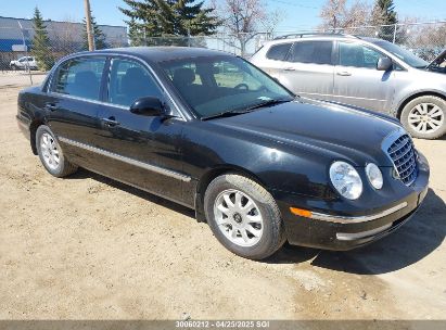 KNALD124165108238 KIA AMANTI Photo 1