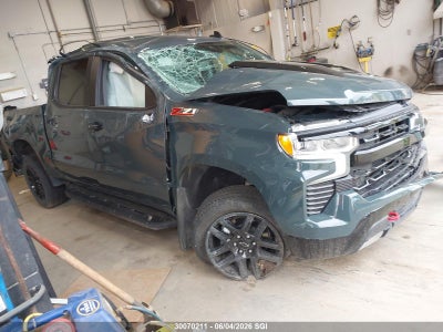 CHEVROLET SILVERADO 2025. Lot# 30070211. VIN 3GCUKFED1SG348463. Photo 1