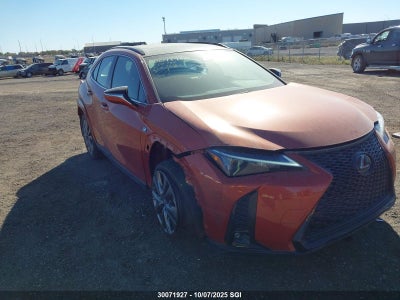 JTHR9JBH1R2076784 LEXUS UX Photo 1