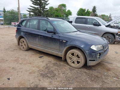BMW X3 2007. Lot# 30072716. VIN WBXPC73497WE51454. Photo 1
