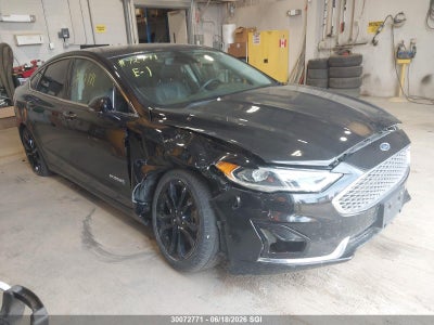 FORD FUSION 2019. Lot# 30072771. VIN 3FA6P0RU9KR156297. Photo 1