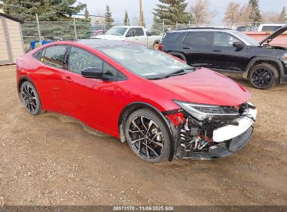 JTDACACUXR3038606 TOYOTA PRIUS PRIME Photo 1